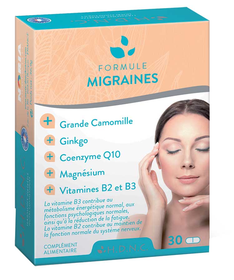 Migraine Formula 30 units - H.D.N.C